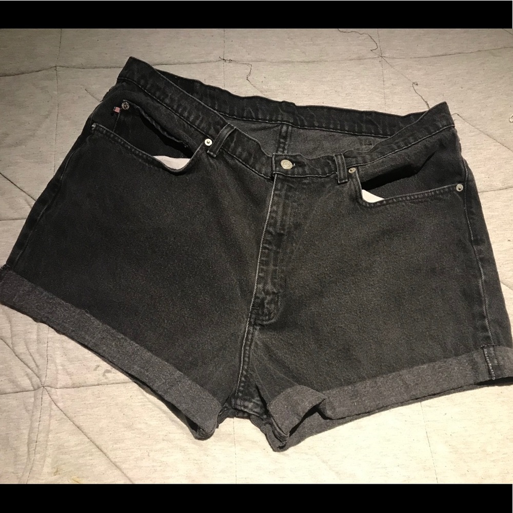 3 for $20! 🌿 black RALPH LAUREN denim shorts